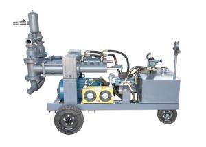Quality Vertical Stucco Pump Sprayer Mortar Grout Pump Two Cylinder wholesale