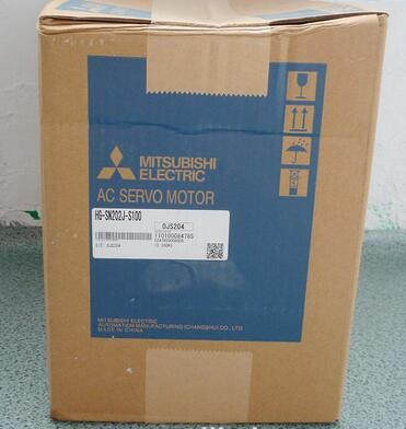 Mitsubishi Servo Motor HG-SN202J-S100 MR-JE Series 3-phase 200 VAC to 240 VAC Original adn New