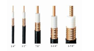 Quality 1-1/4 Inches Radiating Cable Smooth Copper Leaky Feeder Cable for Wireless Mobile Communication wholesale