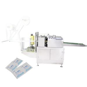 Quality alcoholic Cotton Swab Machine Mechanical Automatic packaging line CE wholesale