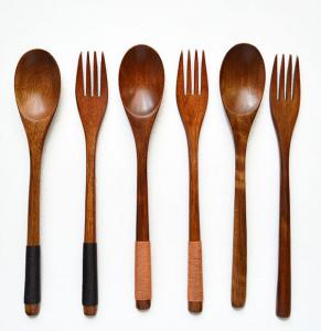 Quality woodiness spoon and fork in environmental protection wholesale
