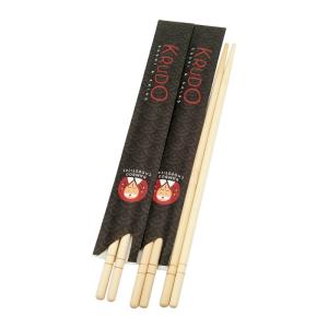 Quality 19.5cm Handy Bamboo Chopsticks Restaurant , Sustainable Custom Japanese Chopsticks wholesale