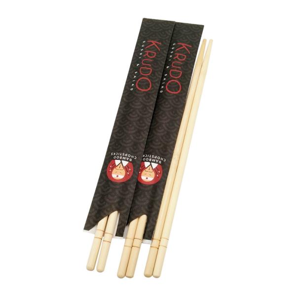 19.5cm Handy Bamboo Chopsticks Restaurant , Sustainable Custom Japanese