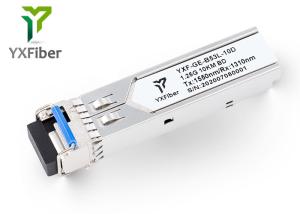 Quality SFF-8472 10KM 1550nm BIDI 1.25G SFP Optical Module LC wholesale
