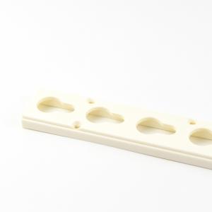 Quality White ABS / Nylon Horse Keyhole Jump Tracks 50*5*1.3cm In Horse Racing wholesale