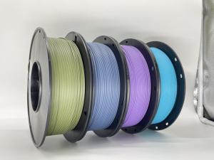 Quality matte filament，pla filament, 3d filament, 3d printer filament wholesale