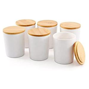 Quality Luxury Ceramic Pottery Candle Vessels Empty Engraved Eco Friendly wholesale