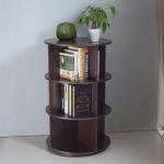Brown Wooden NC Painting 96.5cm Revolving Closet System