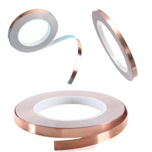 Quality Mri Room Double Conductive Adhesive Copper Tape Emi Shielding wholesale