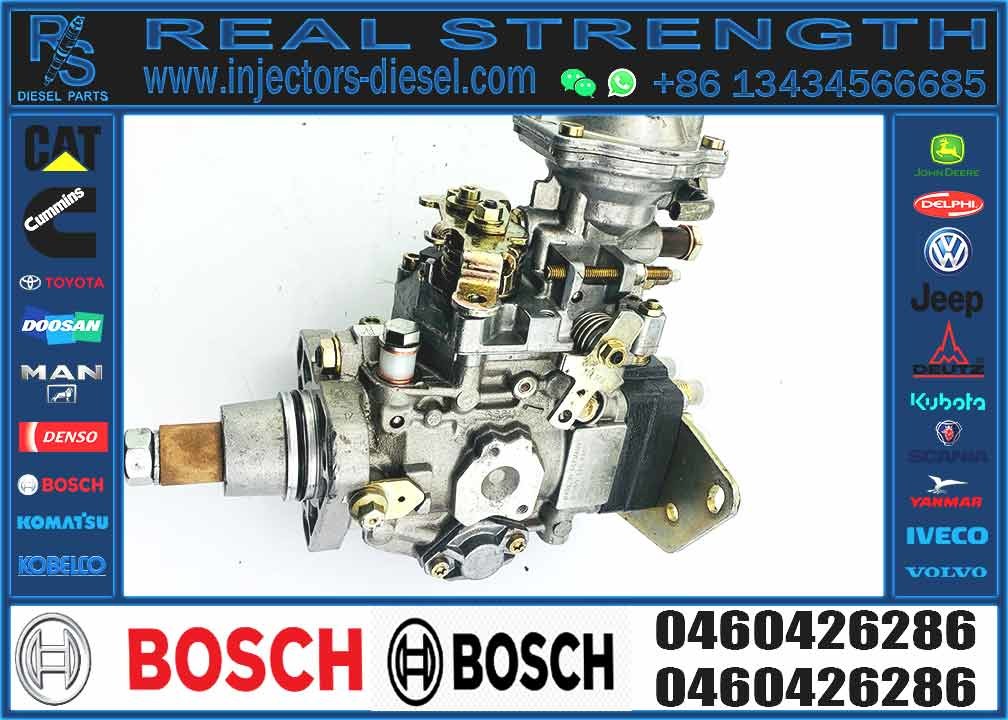 High Performance VE Fuel Injection Pump 0460426286 Common Rail Injection Pump R1045 2643J639