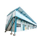 Detachable Container Modern Luxury Homes Wood Prefabricated House in Customized