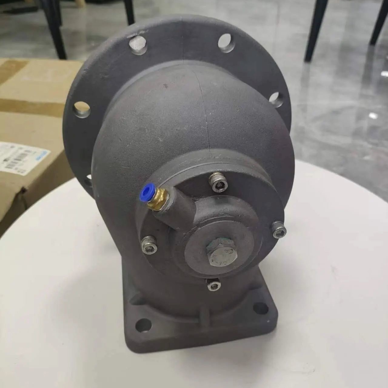Bernet HDF100FA High Pressure High Temperature Resistant Durable Pneumatic Emergency Bottom Valve for Fuel Tanker