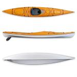 14.2 GT Kayak Sit In Wholesale OEM/DOM ABS Thermoformed Light Weight Sit In