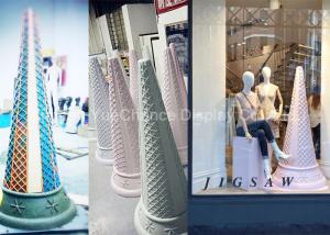 Quality Custom Large Fiberglass Ice Cream Cone Window Display Decorations wholesale