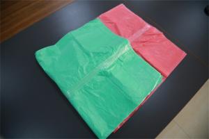 Quality Hygienic HDPE LDPE Laundry Bags With Soluble Strip Dissolved In Cold Water wholesale