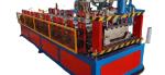 380V 50HZ Standing Seam Machine Roll Former 5400kg
