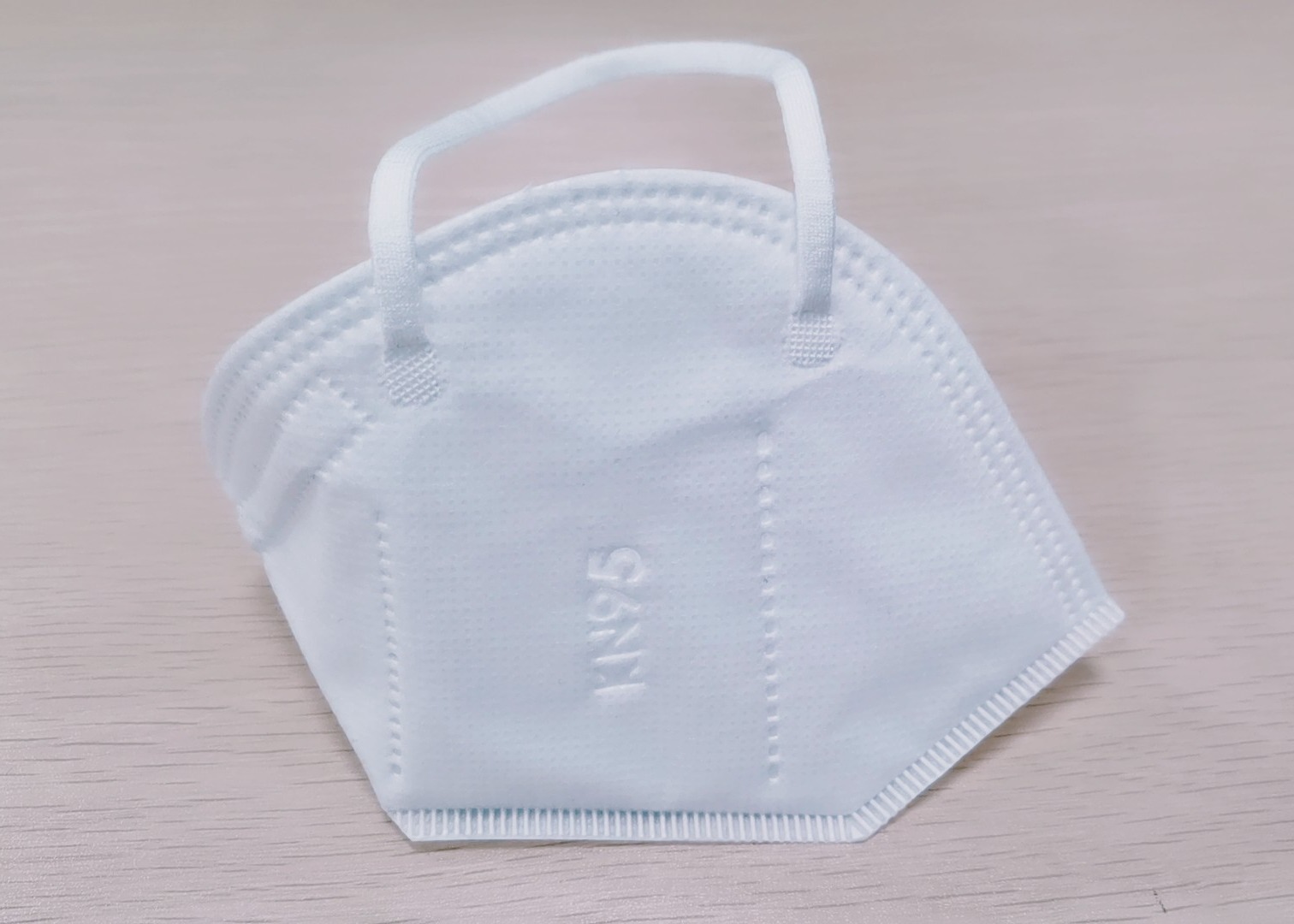 5 Ply Non Woven KN95 Respirator Masks , Disposable Pollution Mask Personal Protective