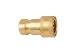 Open Close Type Brass Hydraulic Quick Couplings ISO7241B