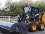 Skid Steer Loader , Bucket Volume 0.45m3 , Load Weight 750kg , Discharge Height