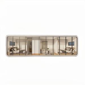 Quality Steel Sandwich Panel Modular Home Shipping Villa Capsule Cabin Prefab Container House wholesale