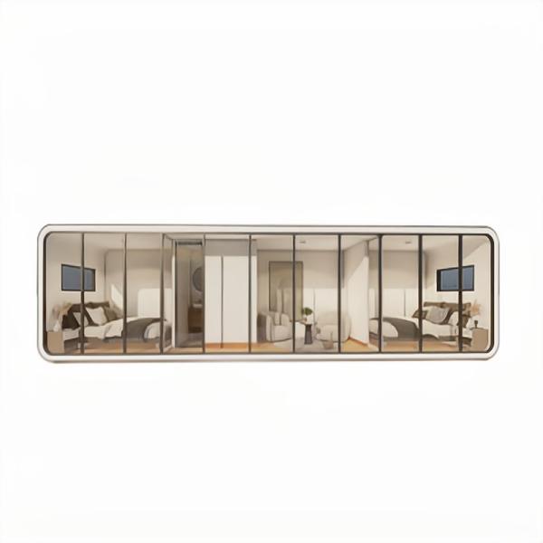 Steel Sandwich Panel Modular Home Shipping Villa Capsule Cabin Prefab Container
