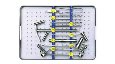 DHS DCS Orthopedic Instruments Set