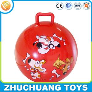 Quality wholesale pvc inflatable bouncing toy skippy ball hopper wholesale