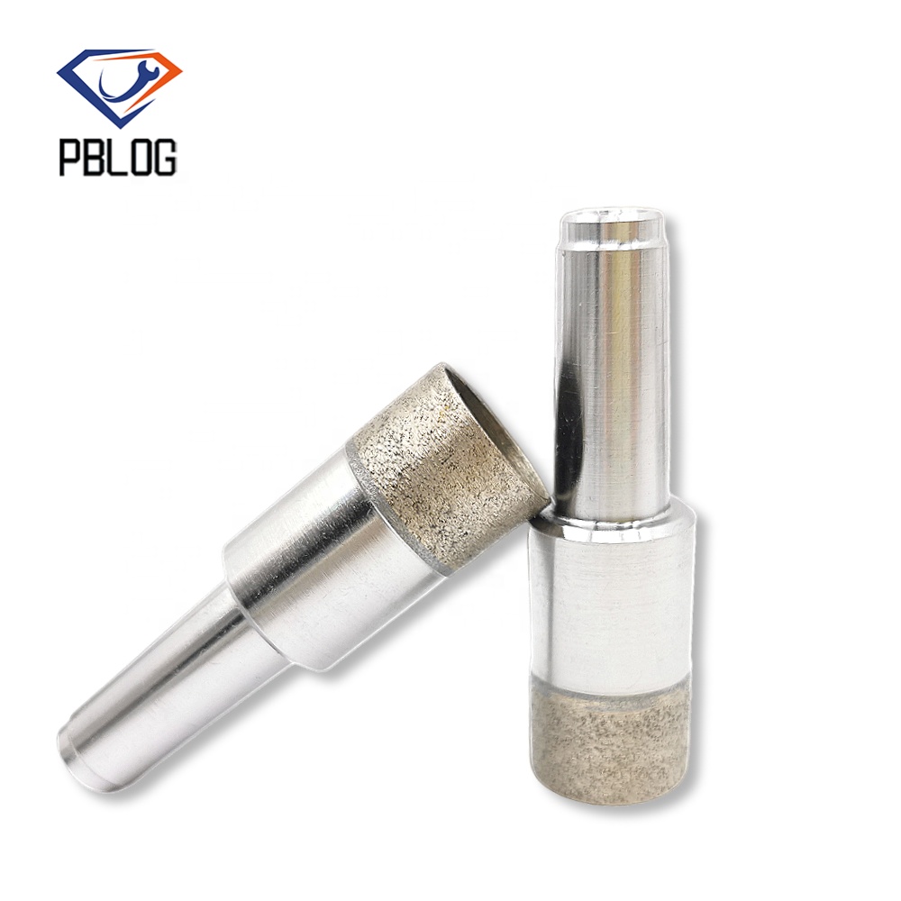 Free Sample Set CNC Hole Cutting Glass Tiles Porcelain Grinder Drilling Machine Diamond Grill Bit