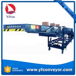 Quality Movable Telescopic Belt Conveyor for Loading Container,Truck,Trailer,Vehicle wholesale