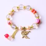 Handmade Healing Energy 10mm Bead Bracelet Gemstone Stretch Bracelet