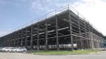 Prefabricated Steel Structural Construction Building Special Shaped