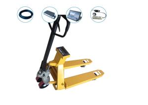 Quality 2000KG Manual Electric Carbon Steel Pallet Weight Scale wholesale