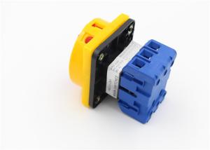 China Finger Protection Main Industrial Isolator Switches Thermal Resistance on sale
