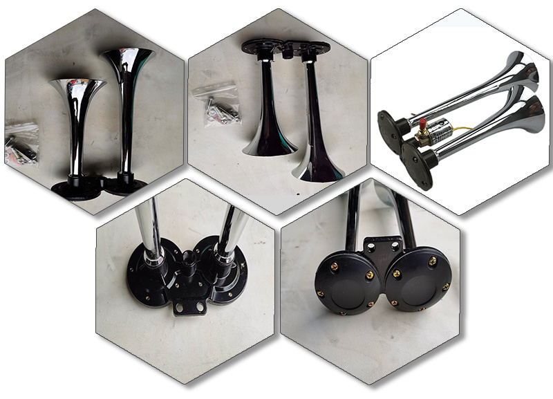 Sinotruk HOWO Spare Parts Double Truck Air Horn