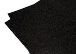 Black Glitter Card Stock Paper