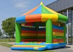 Kindergarten Baby Inflatable Bounce House Fireproof 6.5 * 5.2 * 5.1m Safe