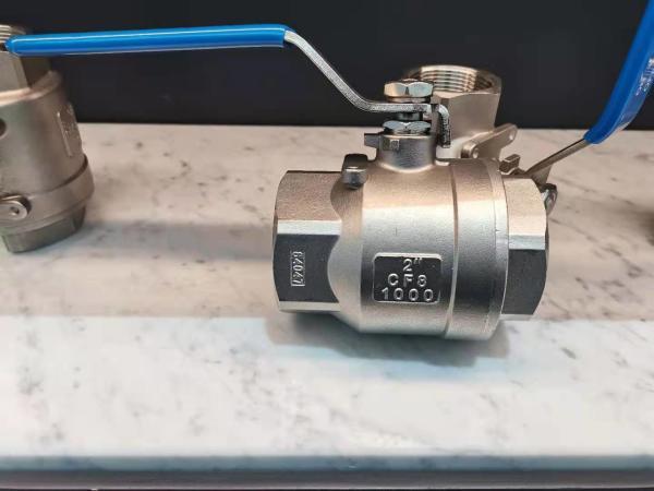Cheap Screwed Welded Clamp 150lb 3pcs Stainless Steel Ball Valve for sale