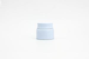 Quality HDPE Plastic Blue10g 50ml Empty Face Cream Jars wholesale