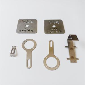 Quality Aluminum Sheet Metal Stamped Parts 0.01mm For Automobile wholesale