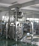 Pillow Bag Automatic Food Packing Machine Vertical For Nuts Candy Snack