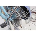Childrens Carbon Steel Pneumatic Tire Bike With Training Wheels