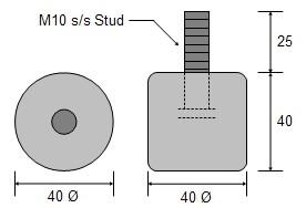 Quality OEM Magnesium Anode Water Heater Anode Rod Fit Condenser Water Boxes wholesale