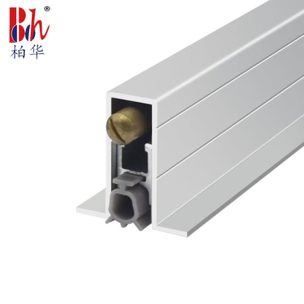 T Shape Acoustic Door Bottom Seals Automaticlly Drop Down Soundproof Weatherstri