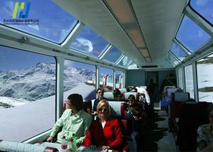 Quality UV Protection Glass Roof Window Transparent Heat Insulating wholesale