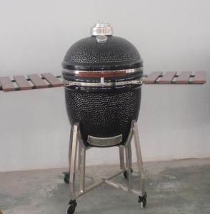 Quality 21&quot; Kamado Grills Ceramic BBQ Kamado (Charcoal BBQ)-JX21002-B wholesale