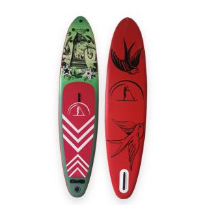 Quality Adult 350*81*15CM Inflatable Fishing Paddle Board wholesale