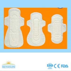 Quality Breathable SAP Bamboo Pulp Girls Wearing Sanitary Napkin 320mm wholesale