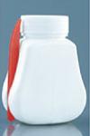 100ml Plastic Medicine Bottle HDPE Solid Tablet Packaging Pharma Grade