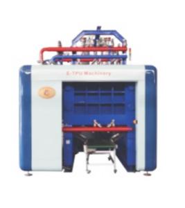 Quality High Efficiency ETPU Machine For Fish Box Package Production Line wholesale