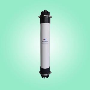Quality Outside In Hollow Fiber UF Membrane For PVDF / PVC / PAN Filtration At 1-3 Bar wholesale